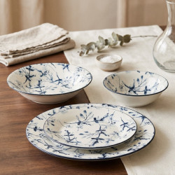 Dinnerware Set - 24 Pcs